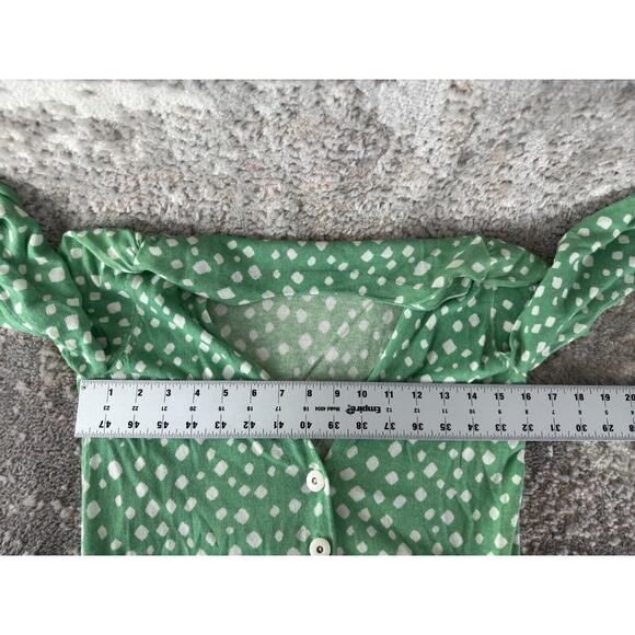 Leifsdottir Anthropologie Sz S Multi Pattern Cardigan Sweater Artsy Maximalist - Picture 6 of 10